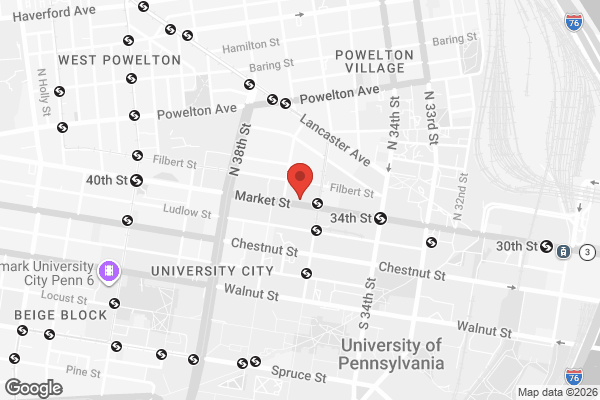 Street Map with Quorum (at The Science Center)