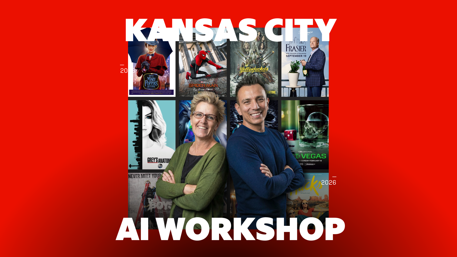 Event image for: Generative AI Workflows from Working Hollywood Poster Artists Tuesday, April 21, 2026 05:00 PM