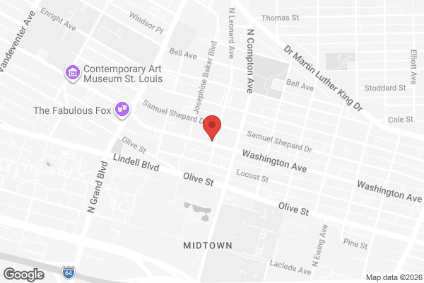 Street Map with High Low