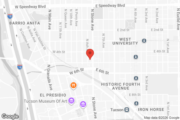 Street Map with Cirrus Visual