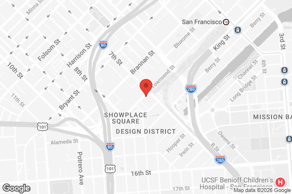 Street Map with Adobe - San Francisco