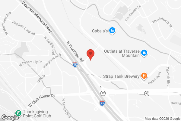 Street Map with Adobe - Lehi
