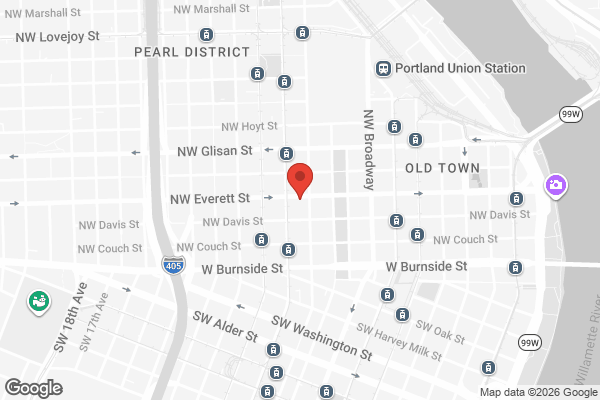 Street Map with EVERETT WEST