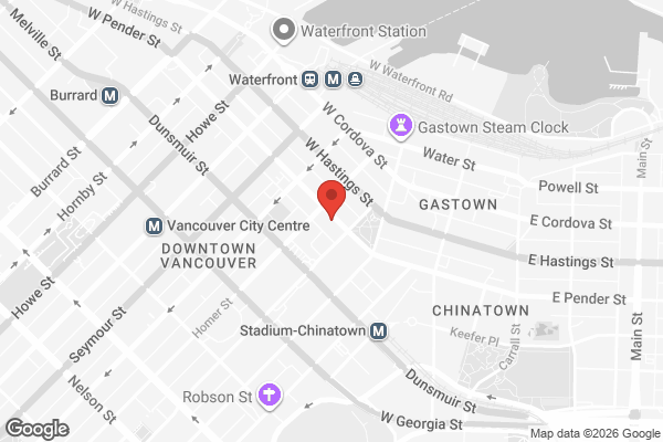Street Map with The Permanent
