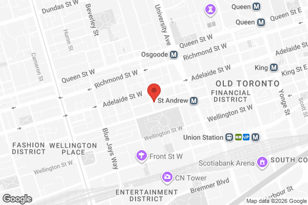 Street Map with STORYS Building