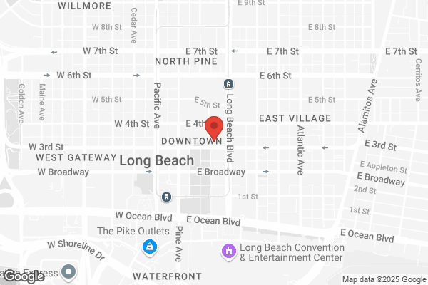 Street Map with Studio One Eleven