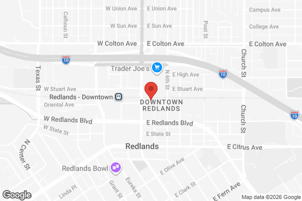 Street Map with The Mitten Building