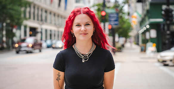 Speaker photo for: Gracie Pionek