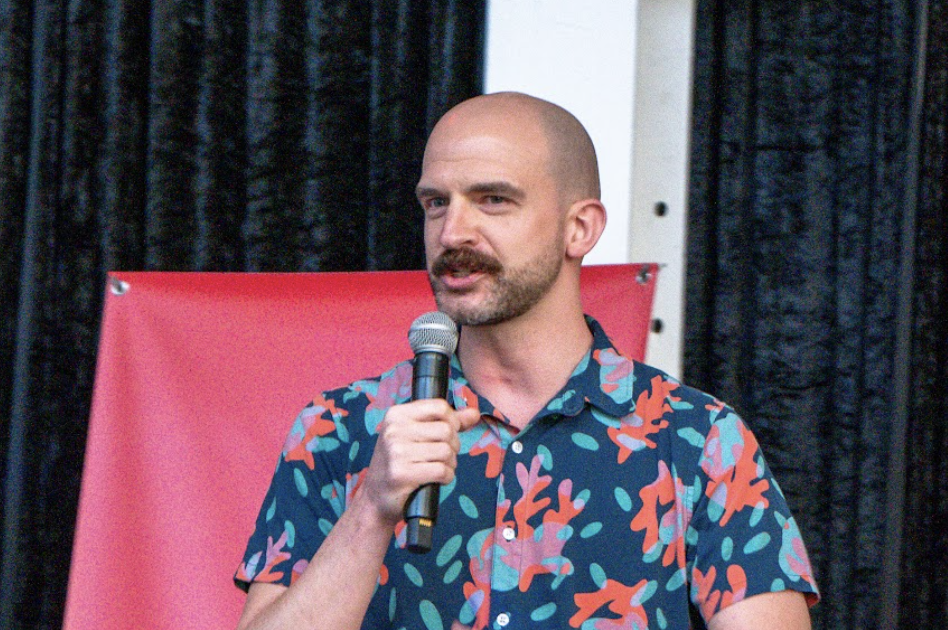 Speaker photo for: Ben Stafford