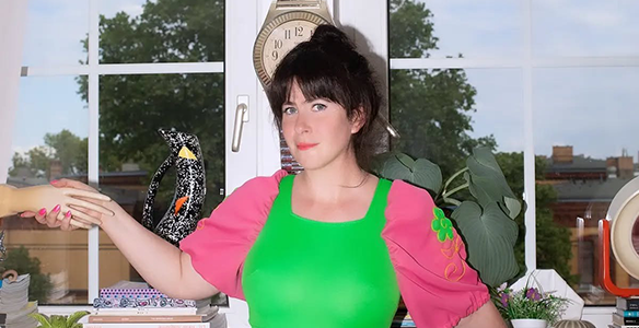 Speaker photo for: Anna Broujean