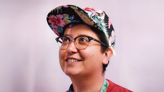 Speaker photo for: Dacia Saenz