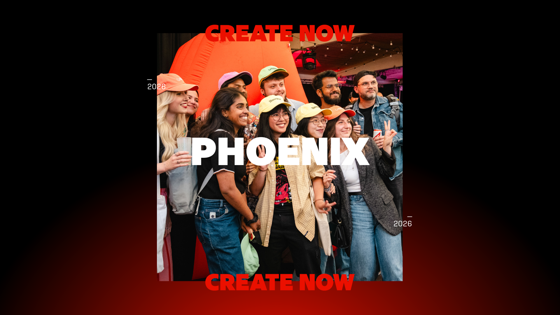 Event image for: Create Now Phoenix Arizona Thursday, February 12, 2026 12:30 AM