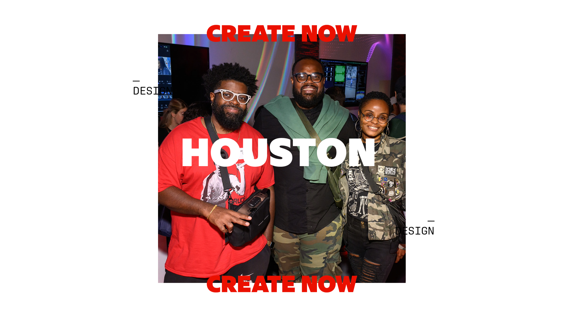 Event image for: Create Now Houston Wednesday, April 15, 2026 10:30 PM