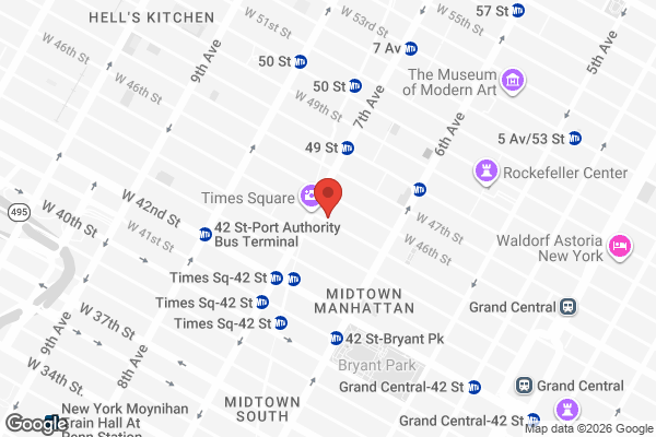 Street Map with Adobe - New York