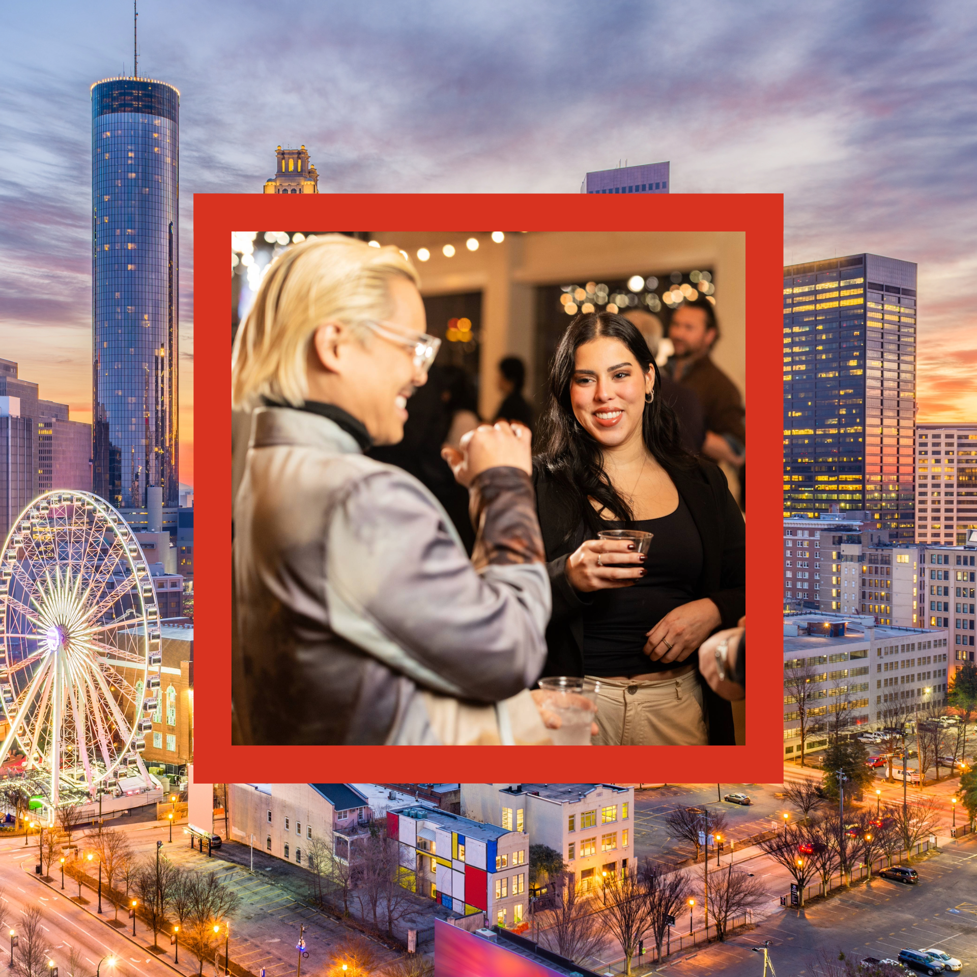 Event image for: Create Now Atlanta Thursday, November 14, 2024 09:30 PM