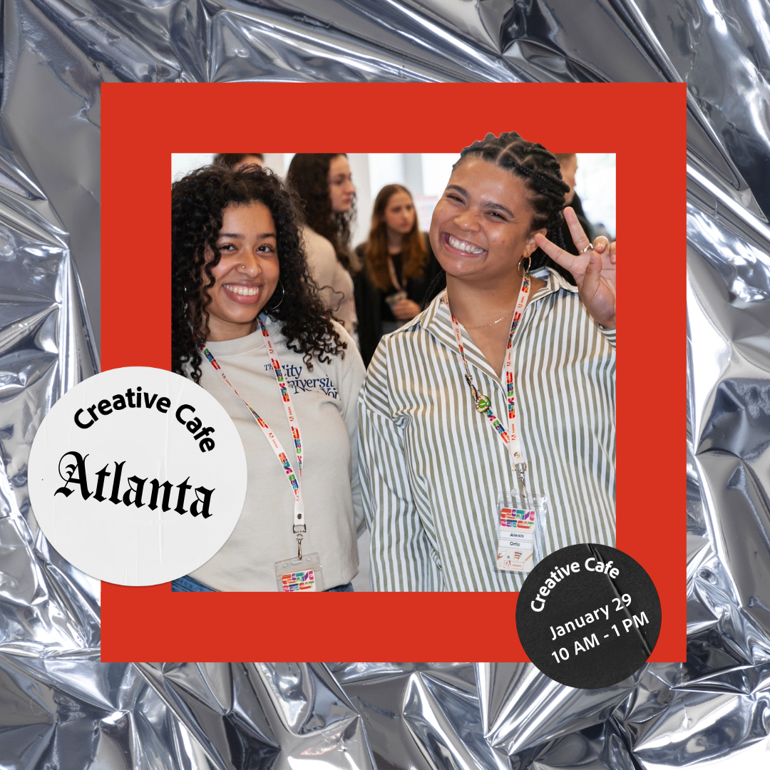 Event image for: Creative Cafe ATL Wednesday, January 29, 2025 03:00 PM