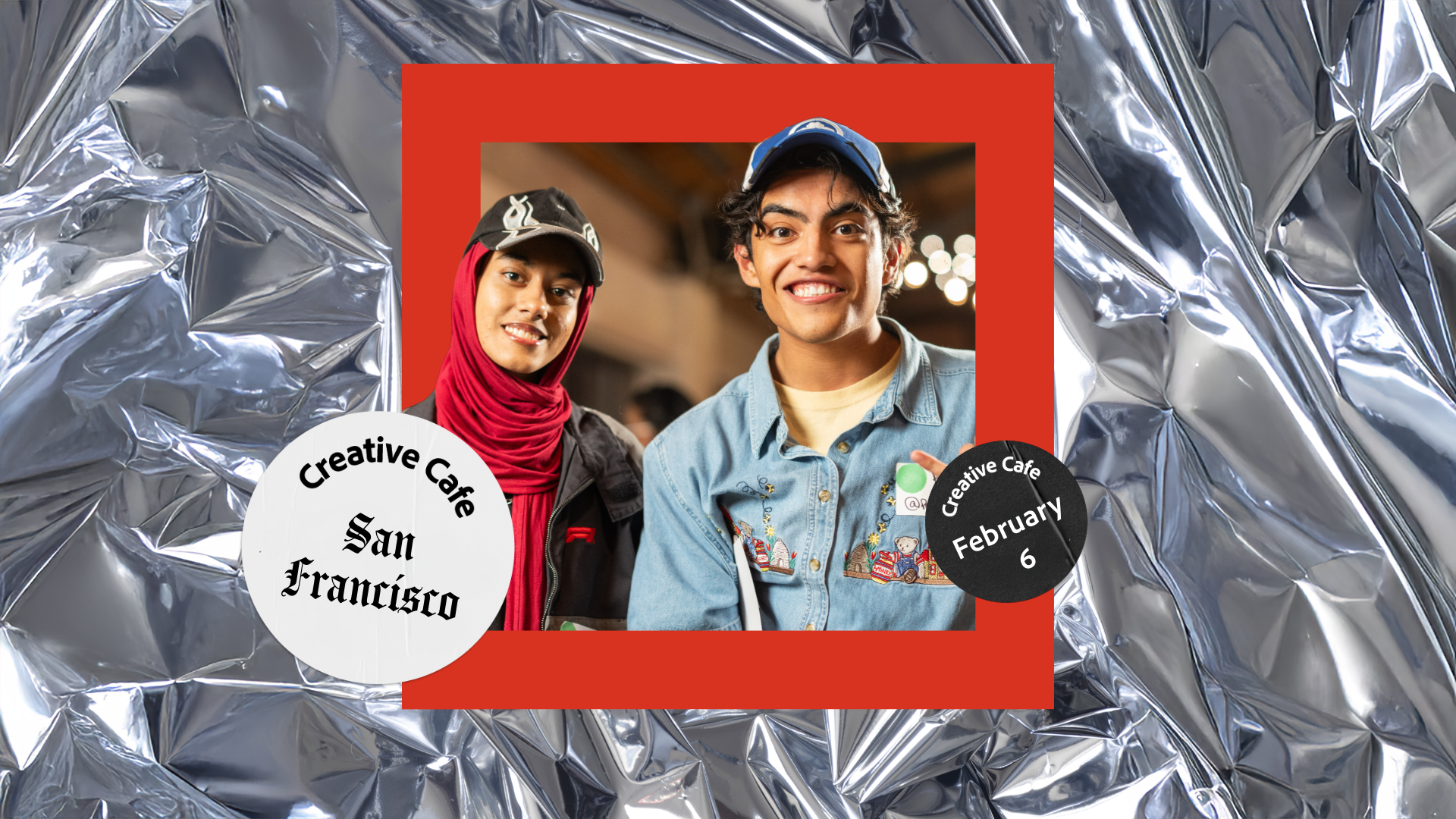 Event image for: Adobe Creative Cafe San Francisco Friday, February 7, 2025 02:00 AM