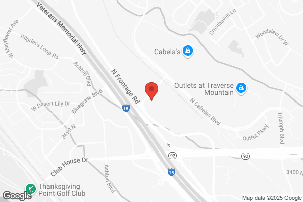 Street Map with Adobe - Lehi