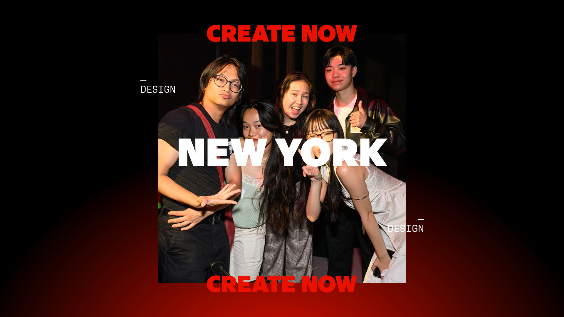 Event image for: Create Now New York Wednesday, May 20, 2026 09:30 PM