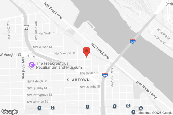 Street Map with Castaway Portland