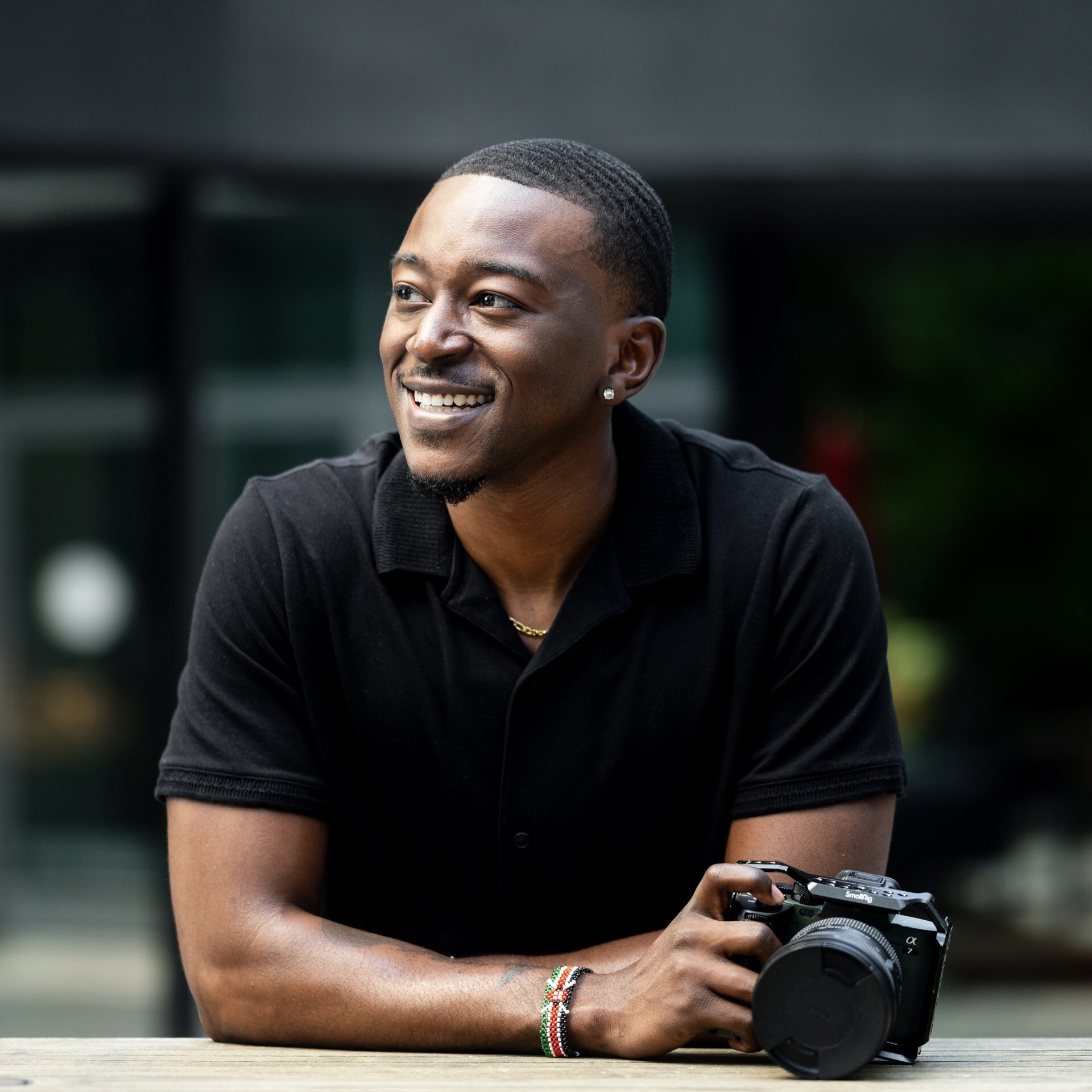 Speaker photo for: Tommy Omolabi