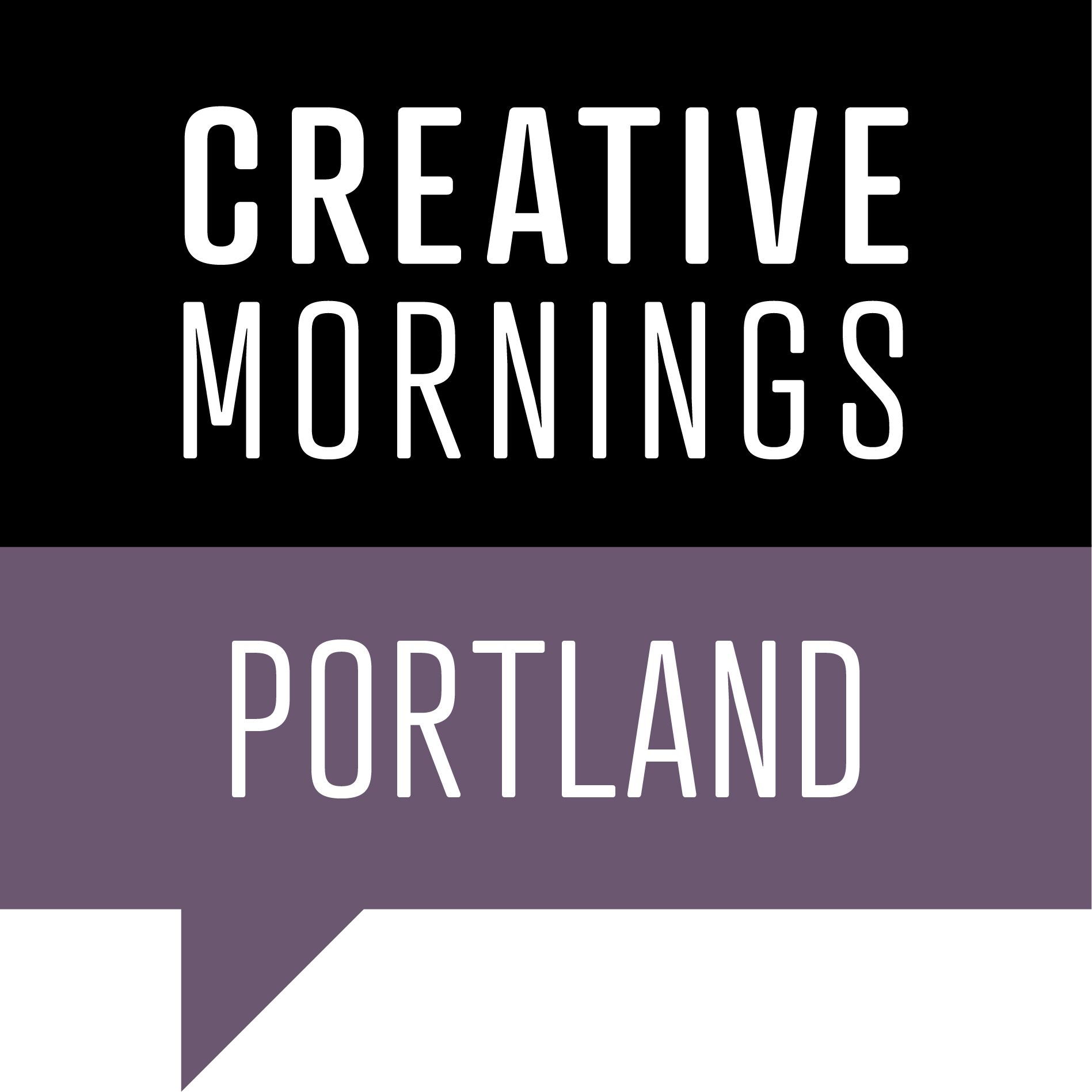Creative Mornings Portland